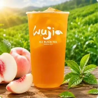 Hình ảnh Trà ô long hương đào