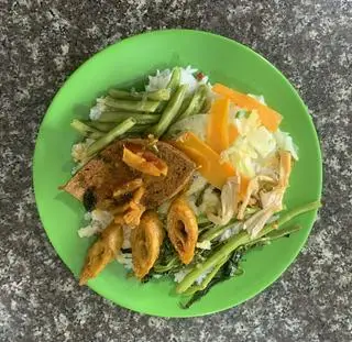Hình ảnh cơm cá thu 