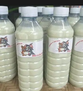 Hình ảnh Sữa đậu nành lá dứa