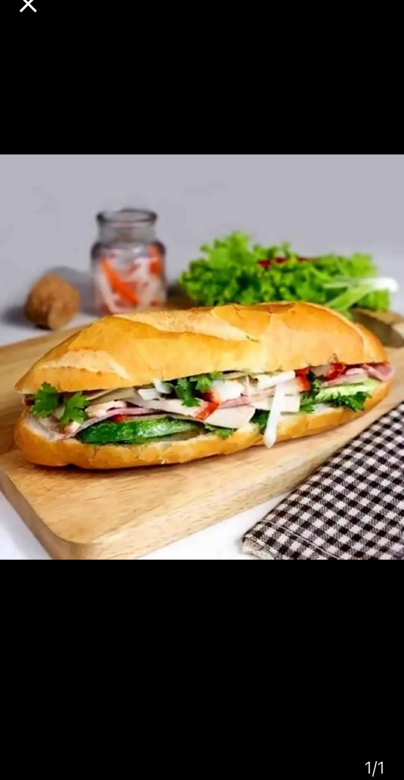 Hình ảnh Bánh Mì Chả Hà Nội