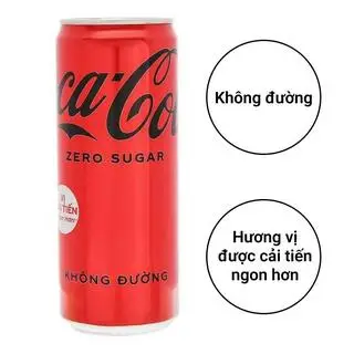 Hình ảnh COMBO SPECIAL (BÚN NƯỚC TƯƠNG CHAY+ 1 LON COCA ZERO ĐƯỜNG)