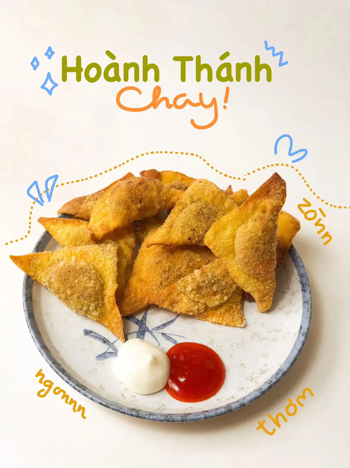 Hình ảnh Hoành thánh chay - 1c