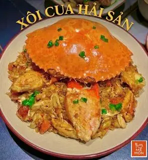 Hình ảnh Xôi cua