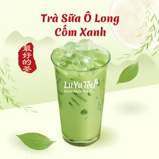 Hình ảnh Trà Sữa Ô Long Cốm Xanh