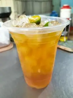 Hình ảnh Trà Tắc ly lớn 1 lít