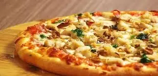 Hình ảnh Pizza chay size 18