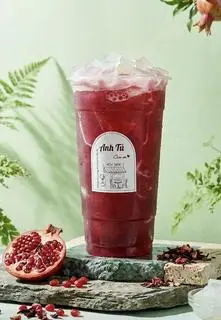 Hình ảnh Trà Lựu Đỏ Nha Đam 