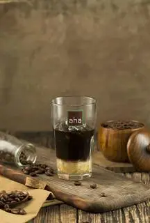 Hình ảnh Cà phê sữa pha máy
