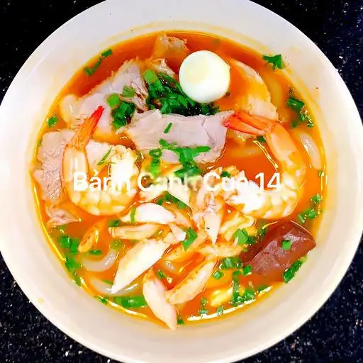 Hình ảnh Bánh canh cua - tôm - thịt nạc