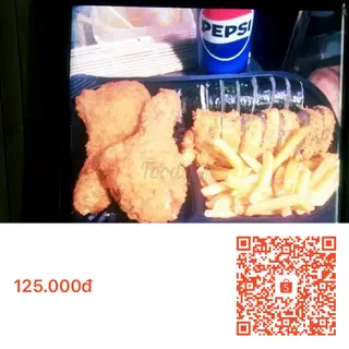 Hình ảnh Combo ăn vặt số 5 - Pepsi