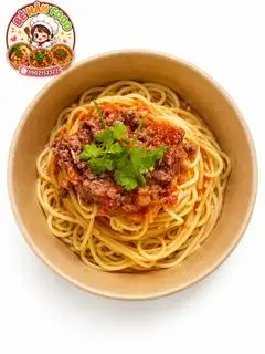 Hình ảnh Mì Ý Bò Bằm 