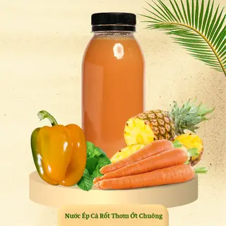 Hình ảnh Nước Ép Cà Rốt Thơm Ớt Chuông