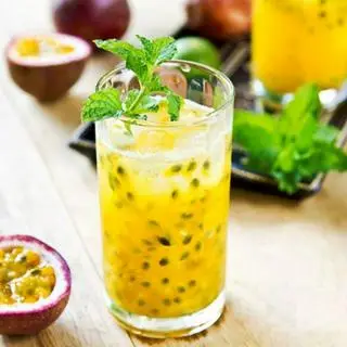 Hình ảnh Trà chanh leo nha đam