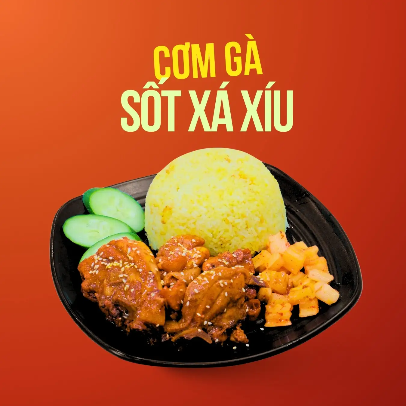 Hình ảnh Cơm Gà Xá Xíu