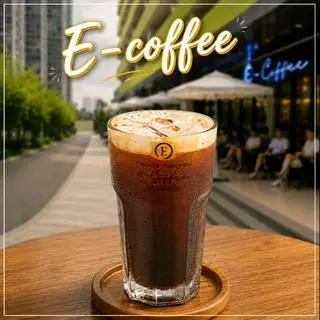 Hình ảnh Cà Phê Năng Lượng Đen Đá
