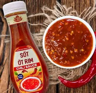 Hình ảnh Sốt Ớt Rim Đậm Vị