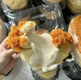 Hình ảnh Phô mai tan chảy (bánh mì) 