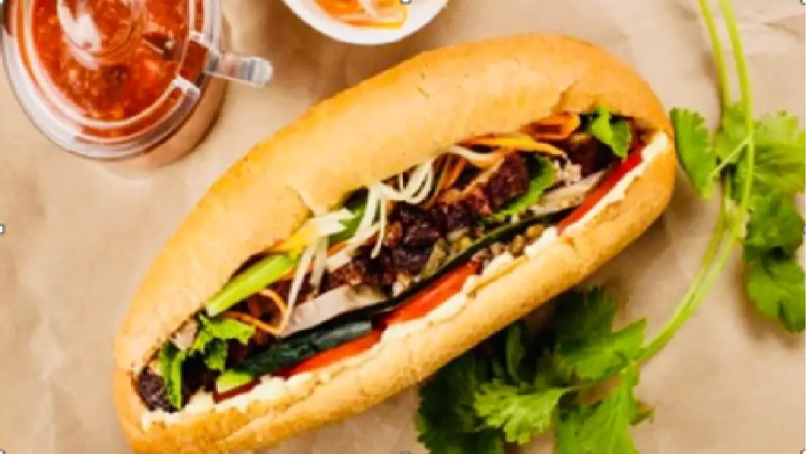 Hình ảnh Bánh mì Hội An truyền thống