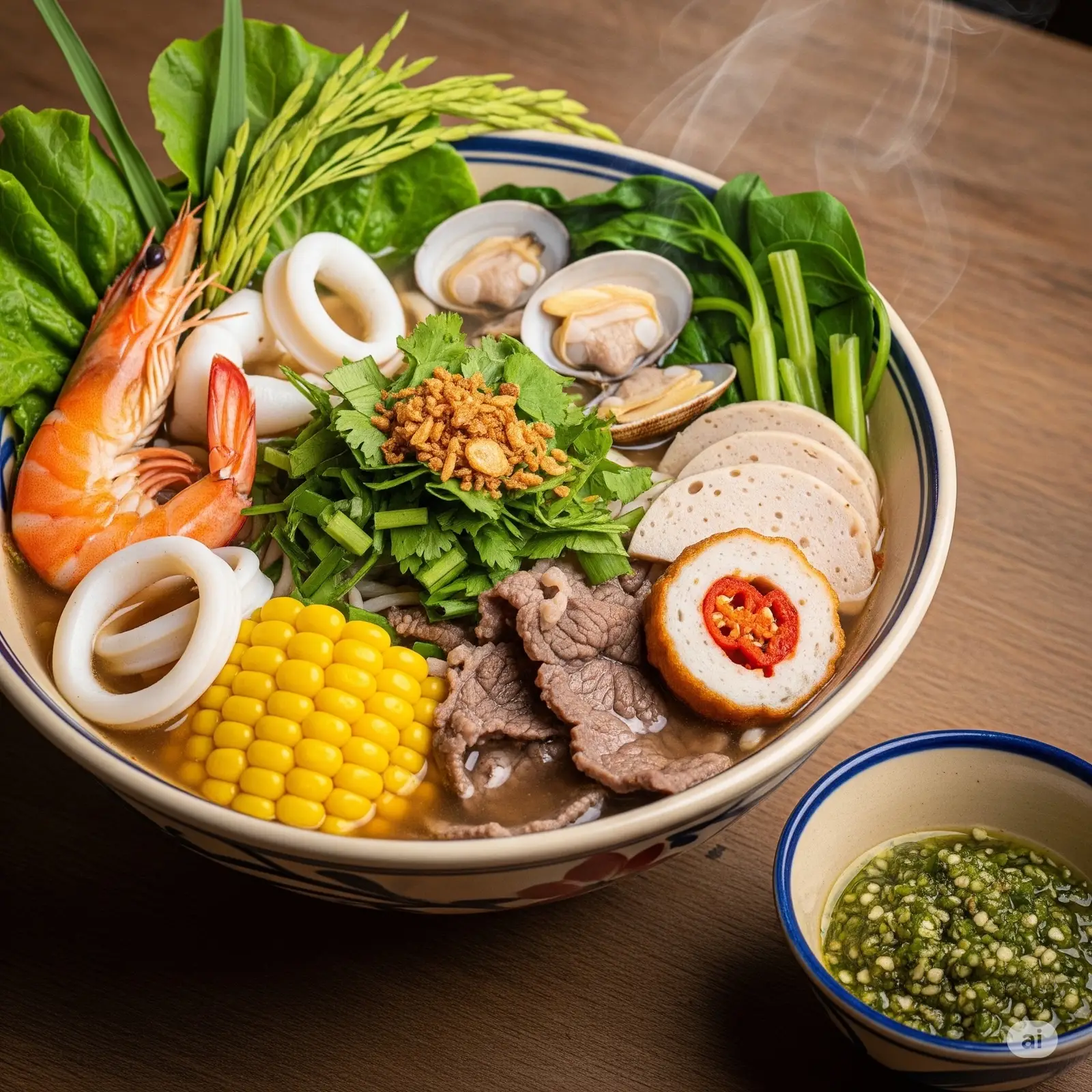 Hình ảnh Bún Thái Thập Cẩm