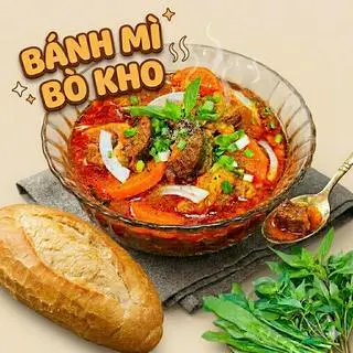 Hình ảnh Bánh Mì Bò Kho Đẫm Lệ