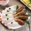 Hình ảnh Bánh hỏi thịt nướng