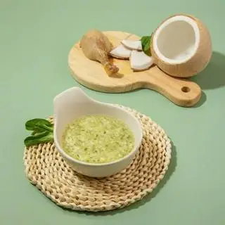 Hình ảnh Cháo vịt om khoai sọ nước dừa