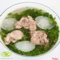 Hình ảnh Canh xà lách son