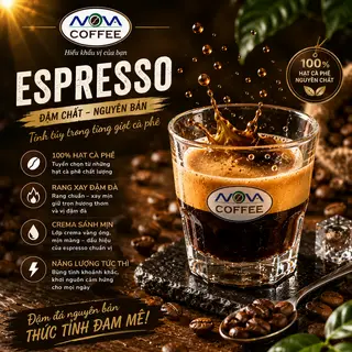 Hình ảnh Espresso - cà phê kiểu Ý