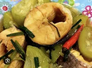 Hình ảnh Ca lóc kho bầu 