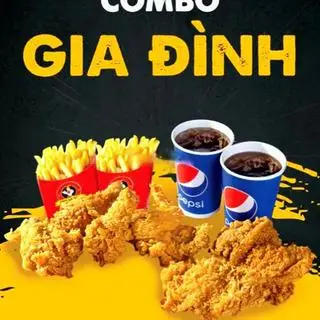 Hình ảnh Combo gia đình