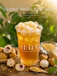 Hình ảnh Olong nhãn quế hoa