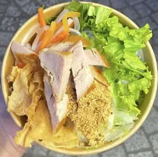 Hình ảnh Bún nem nướng