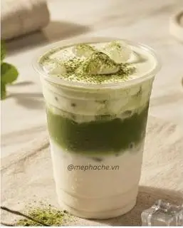 Hình ảnh Matcha Latte Kem Mặn