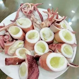 Hình ảnh Mực Trứng ( Hấp )