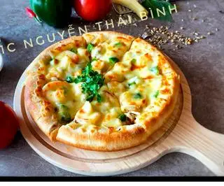 Hình ảnh Pizza hải sản - kèm 1 pepsi