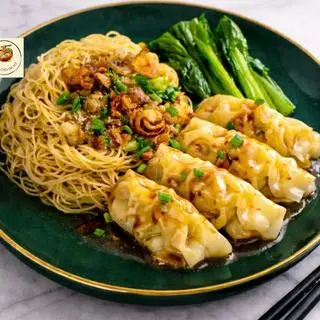 Hình ảnh Mì sủi cảo khô sốt Sa Ký