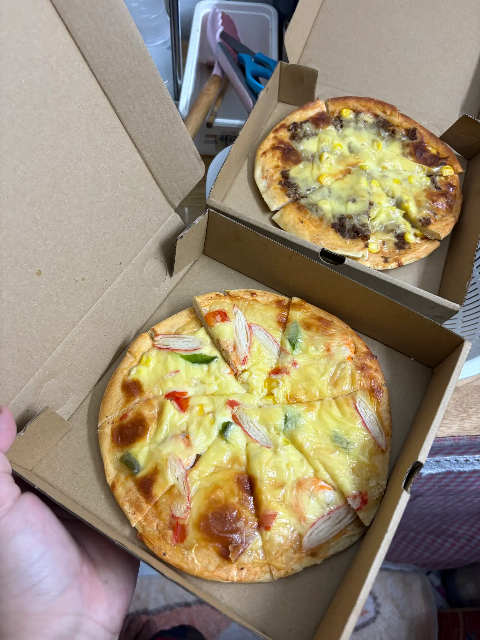 Hình ảnh PIZZA BÒ SIZE M 16cm