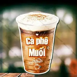 Hình ảnh Cafe muối chuẩn Huế - Giant cup salt coffee