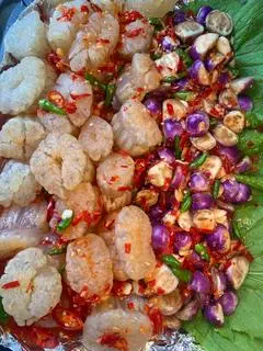 Hình ảnh Sứa Đạn Mắm Nhĩ (tặng rong sụn)