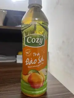 Hình ảnh Cozy trà đào sả 