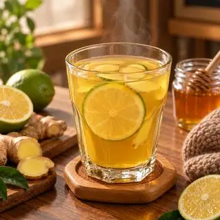 Hình ảnh Trà Chanh Gừng Mật Ong