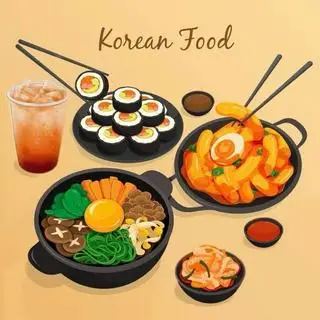 Hình ảnh Combo cơm và salad