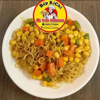 Hình ảnh Mì trộn rau củ
