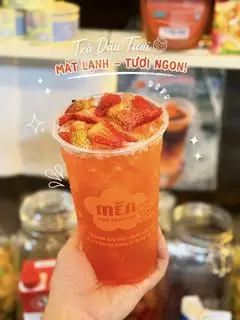 Hình ảnh Trà Dâu Tây 