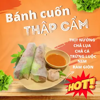 Hình ảnh Bánh cuốn Tây Sơn Bình Định-Thập Cẩm