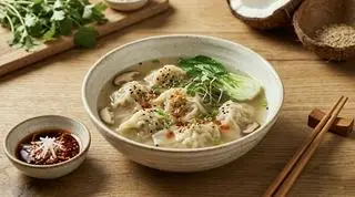Hình ảnh Sủi Cảo Chay