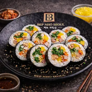 Hình ảnh Kimbap truyền thống