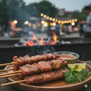 Hình ảnh thịt heo ngũ vị
