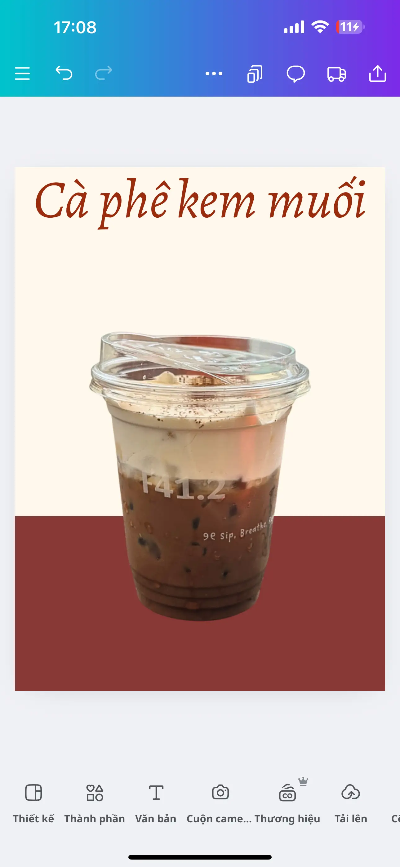 Hình ảnh Cà phê kem muối ( Best seller)