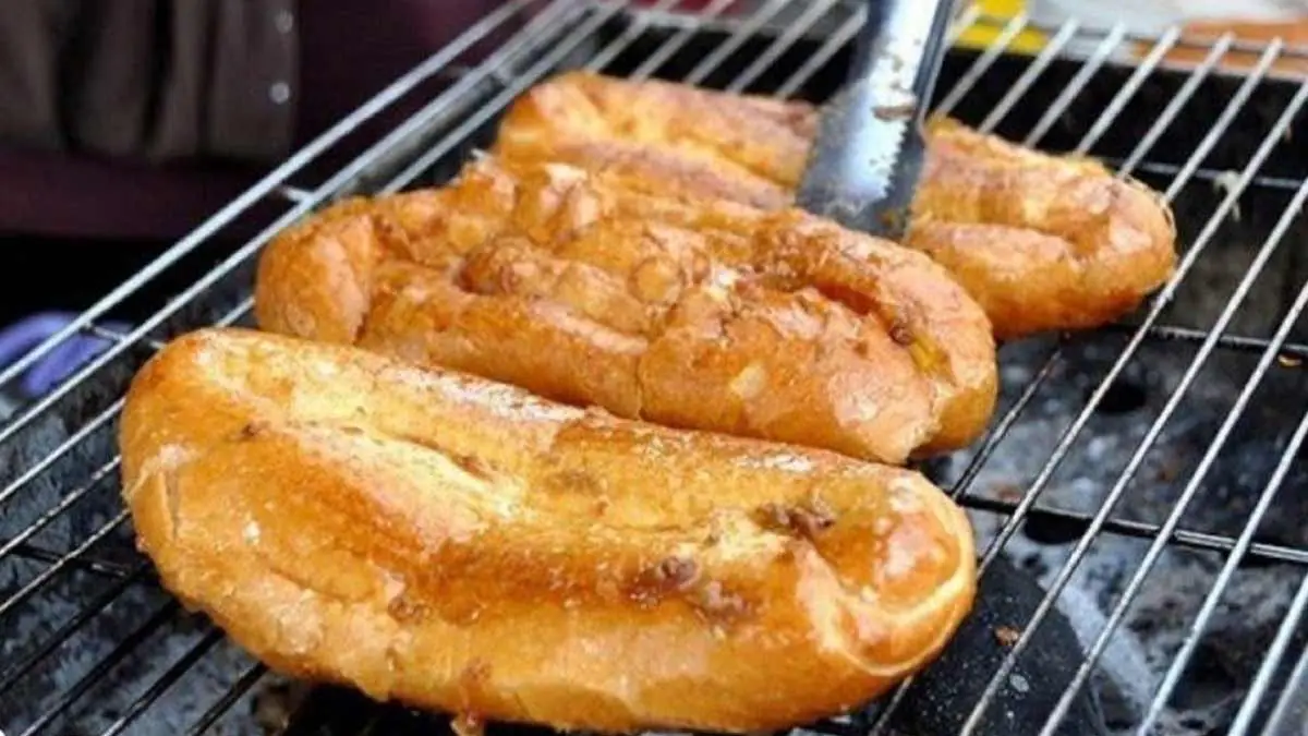 Hình ảnh Bánh mỳ bơ mật ong